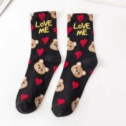 Chaussettes Coréennes Love Me™ -Mode Coréenne product image 1667279777