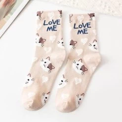 Chaussettes Coréennes Love Me™ -Mode Coréenne product image 1667279780