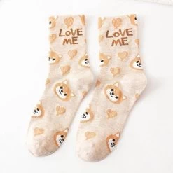 Chaussettes Coréennes Love Me™ -Mode Coréenne product image 1667279781