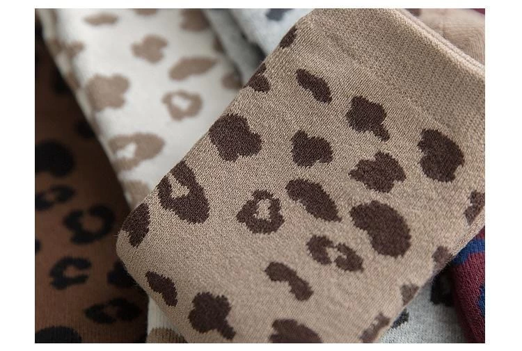 Chaussettes Coréennes Cheetah™ 10 Chaussettes Coréennes Cheetah™ – Image 8