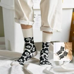 Chaussettes Coréennes CowLaw™ -Mode Coréenne product image 1668726284