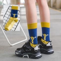 Chaussettes Coréennes CowLaw™ -Mode Coréenne product image 1668726288