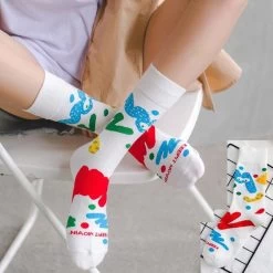 Chaussettes Coréennes CowLaw™ -Mode Coréenne product image 1668726289