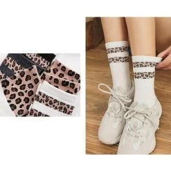 Chaussettes Coréennes Leopard™ 23 Chaussettes Coréennes Leopard™ -Mode Coréenne product image 1674081171