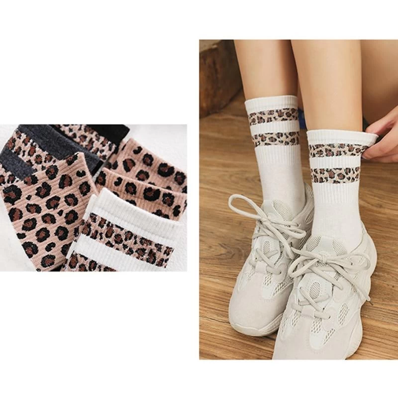 Chaussettes Coréennes Leopard™ 13 Chaussettes Coréennes Leopard™ – Image 11