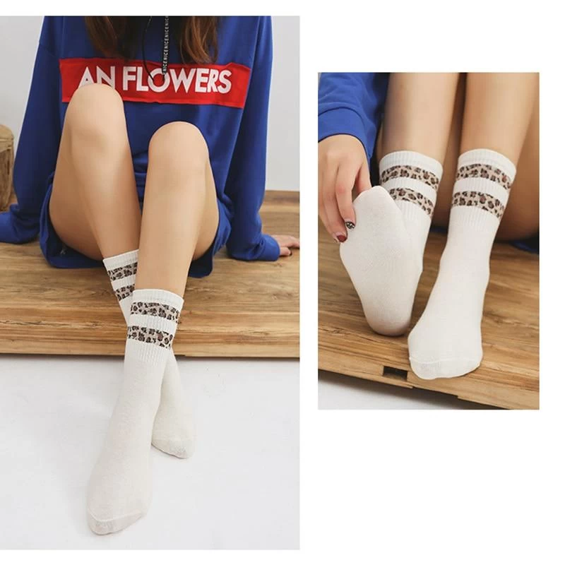 Chaussettes Coréennes Leopard™ 11 Chaussettes Coréennes Leopard™ – Image 9