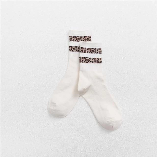 Chaussettes Coréennes Leopard™ 8 Chaussettes Coréennes Leopard™ – Image 6