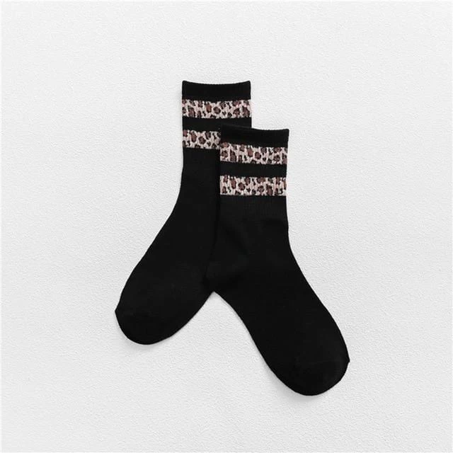 Chaussettes Coréennes Leopard™ 6 Chaussettes Coréennes Leopard™ – Image 4