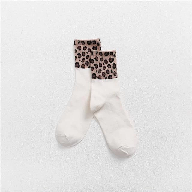 Chaussettes Coréennes Leopard™ 7 Chaussettes Coréennes Leopard™ – Image 5
