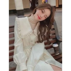 Robe Coréenne Designer™ -Mode Coréenne product image 1676104843