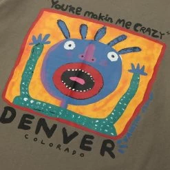 T-Shirt Coréen DENVER™ -Mode Coréenne product image 1679806567