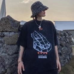 T-Shirt Coréen PLANET ONE™ -Mode Coréenne product image 1679809373