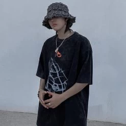 T-Shirt Coréen PLANET ONE™ -Mode Coréenne product image 1679809374