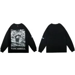 Sweatshirt VANCARHELL™ -Mode Coréenne product image 1687671372