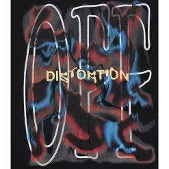 T-Shirt Coréen DISTORTION™ -Mode Coréenne product image 1690325661