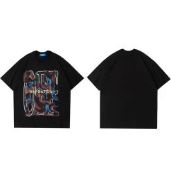 T-Shirt Coréen DISTORTION™