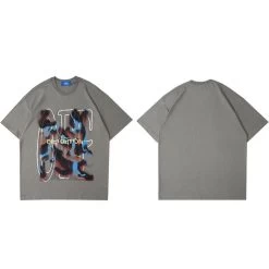 T-Shirt Coréen DISTORTION™ -Mode Coréenne product image 1690325663