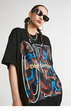 T-Shirt Coréen DISTORTION™ -Mode Coréenne product image 1690325670