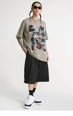 T-Shirt Coréen DISTORTION™ -Mode Coréenne product image 1690325671