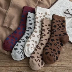 Chaussettes Coréennes Cheetah™