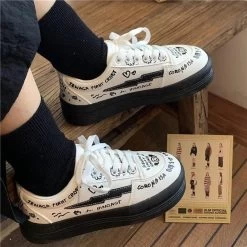 Baskets Coréennes CORONA™ -Mode Coréenne product image 1692644251