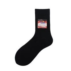 Chaussettes Coréennes Abstract Canvas™ -Mode Coréenne product image 1706859244
