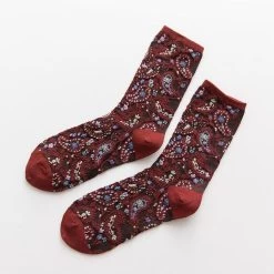 Chaussettes Coréennes Floral Ethnic™ -Mode Coréenne product image 1716063789