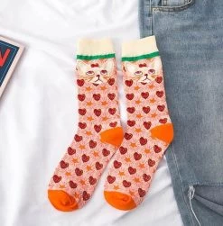 Chaussettes Coréennes Brownie™ -Mode Coréenne product image 1721889600