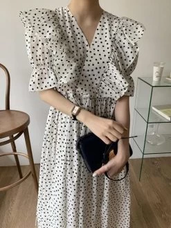 Robe Coréenne Lantern™ 37 Robe Coréenne Lantern™ -Mode Coréenne product image 1723061372