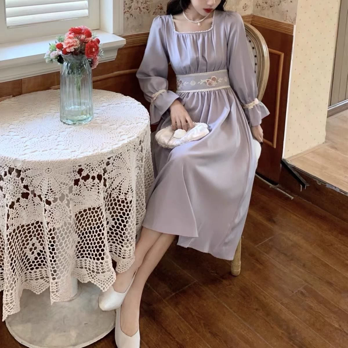 Robe Coréenne Delicate™ 8 Robe Coréenne Delicate™ – Image 6