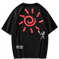 T-Shirt Coréen REDSUN™