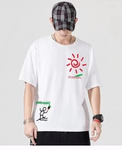 T-Shirt Coréen REDSUN™ -Mode Coréenne product image 1724020310