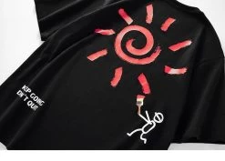 T-Shirt Coréen REDSUN™ -Mode Coréenne product image 1724020486