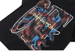 T-Shirt Coréen DISTORTION™ -Mode Coréenne product image 1725684368