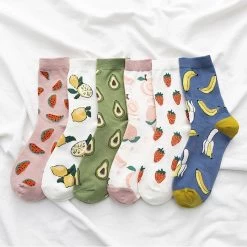 Chaussettes Coréennes My Lemon™ -Mode Coréenne product image 1728069663