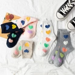 Chaussettes Coréennes My Lemon™ -Mode Coréenne product image 1728069664