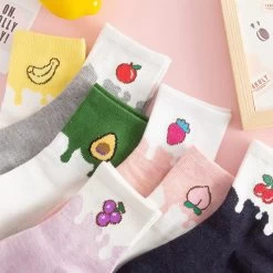 Chaussettes Coréennes My Lemon™ -Mode Coréenne product image 1728069668