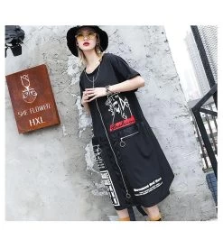 Robe Coréenne Crunge™ -Mode Coréenne product image 1728921205