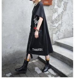 Robe Coréenne Crunge™ -Mode Coréenne product image 1728921207