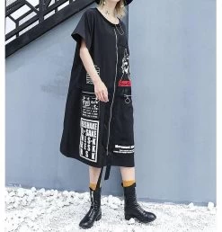 Robe Coréenne Crunge™ -Mode Coréenne product image 1728921209