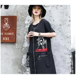 Robe Coréenne Crunge™ -Mode Coréenne product image 1728921212