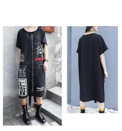 Robe Coréenne Crunge™ -Mode Coréenne product image 1728921213