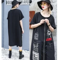 Robe Coréenne Crunge™ -Mode Coréenne product image 1728921214