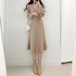 Robe Coréenne Sophisticated™ -Mode Coréenne product image 1728921282