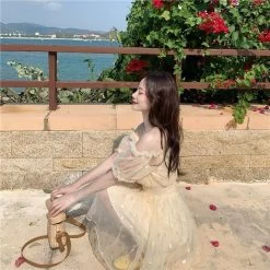 Robe Coréenne Sequin™ -Mode Coréenne product image 1728921430