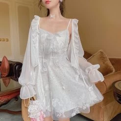 Robe Coréenne Fairy™ -Mode Coréenne product image 1728921487