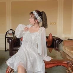 Robe Coréenne Fairy™ -Mode Coréenne product image 1728921488