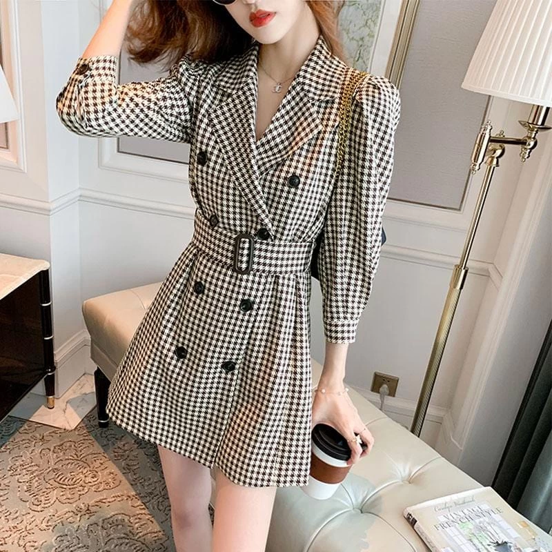 Robe Coréenne Chic™ 4 Robe Coréenne Chic™ – Image 2