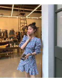 Robe Coréenne Boho™ -Mode Coréenne product image 1728922094