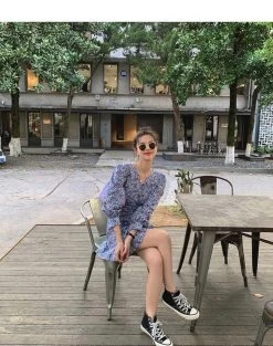 Robe Coréenne Boho™ -Mode Coréenne product image 1728922100